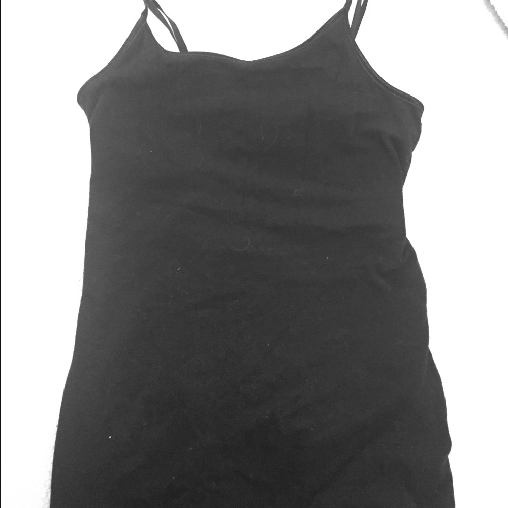 Black cami